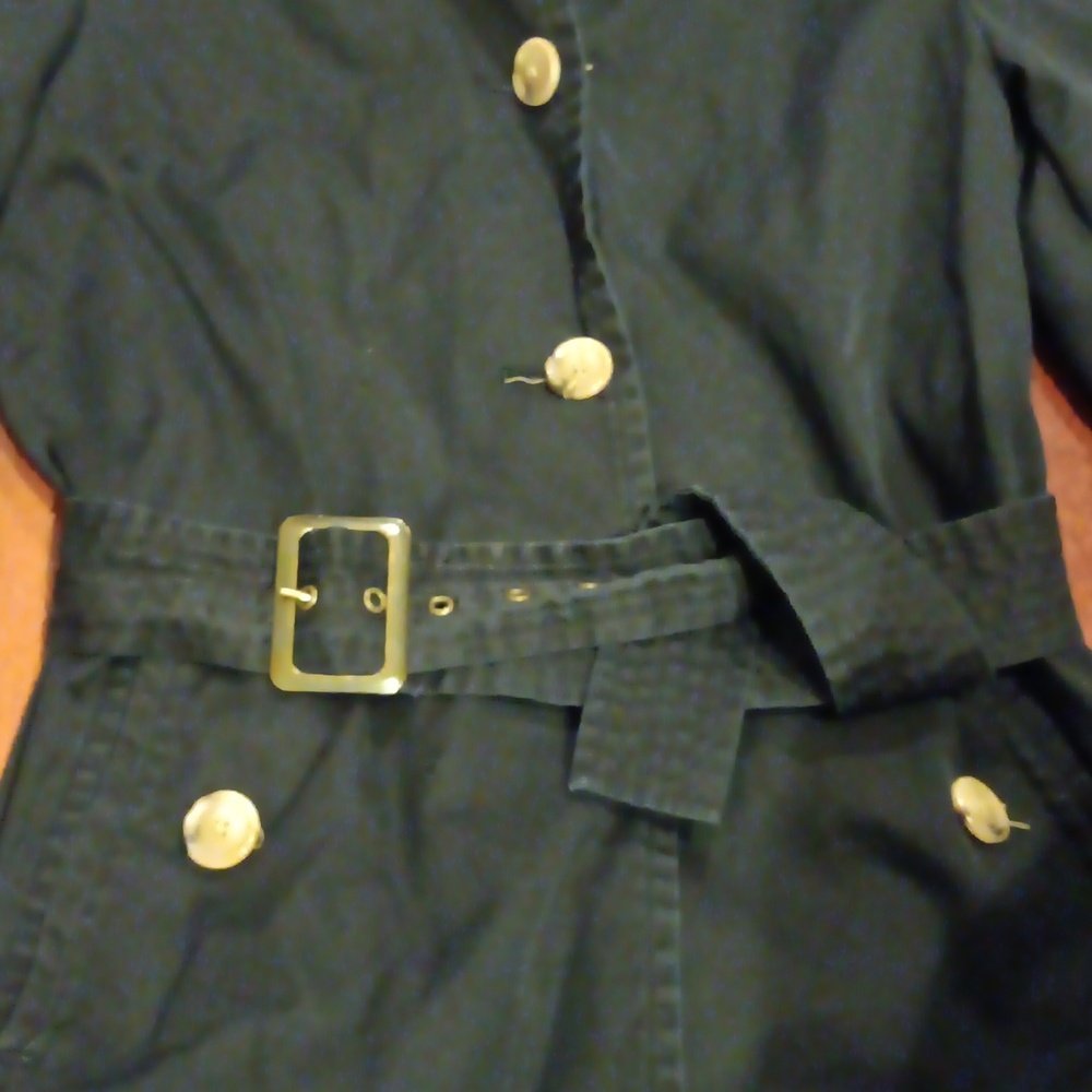 Belted Trench Coat - Picture 4 of 8